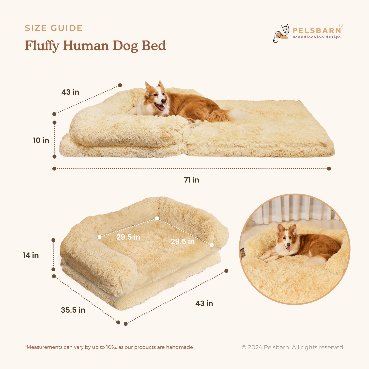 Human SnuggleNest Companion Bed