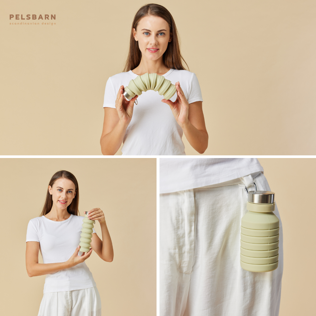 Pelsbarn Foldable water bottle