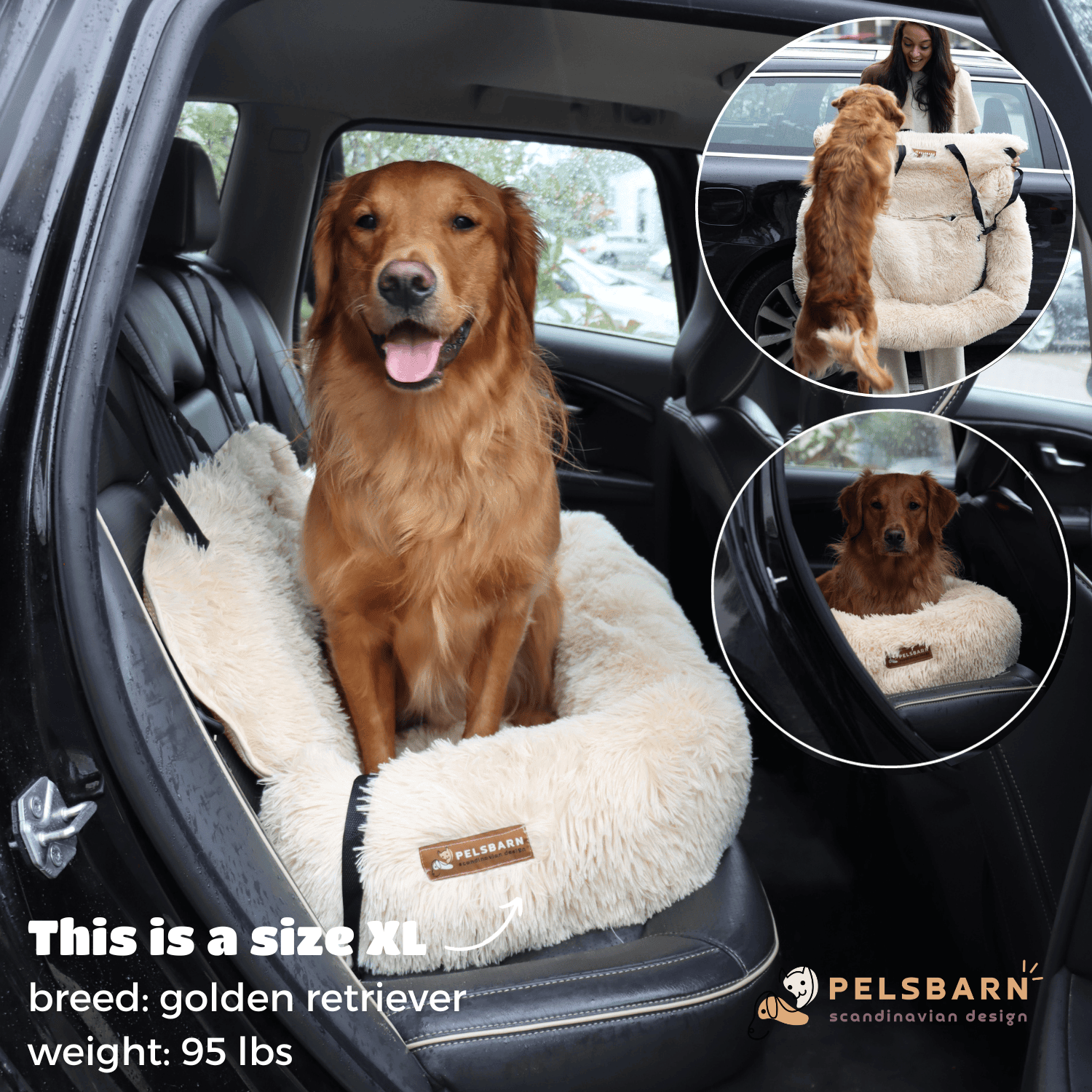 Pelsbarn™ Protecting Car Bed