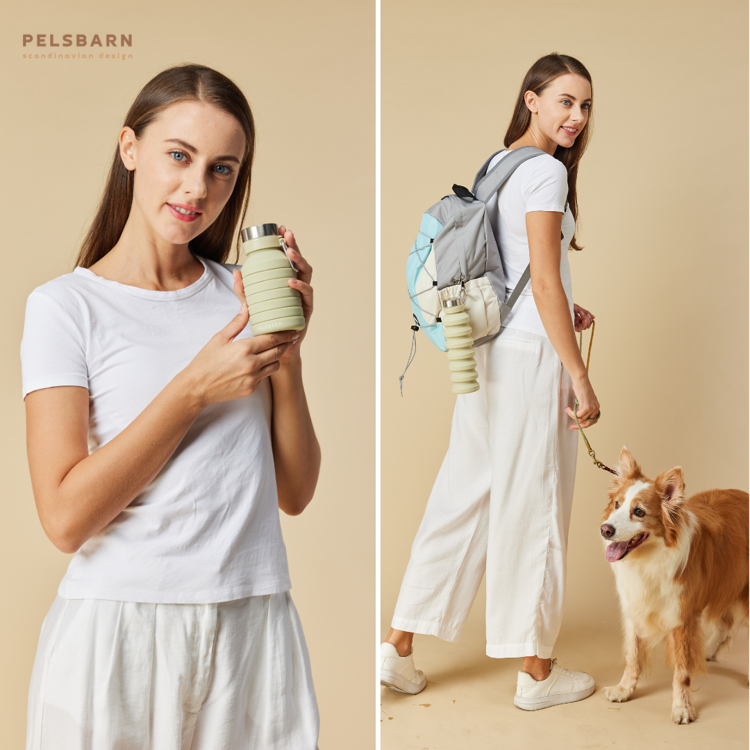 Pelsbarn Foldable water bottle