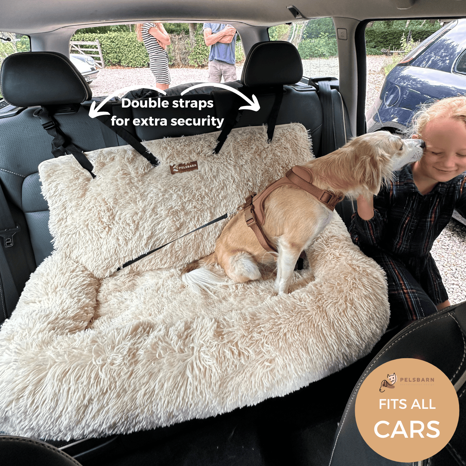 Pelsbarn™ Protecting Car Bed