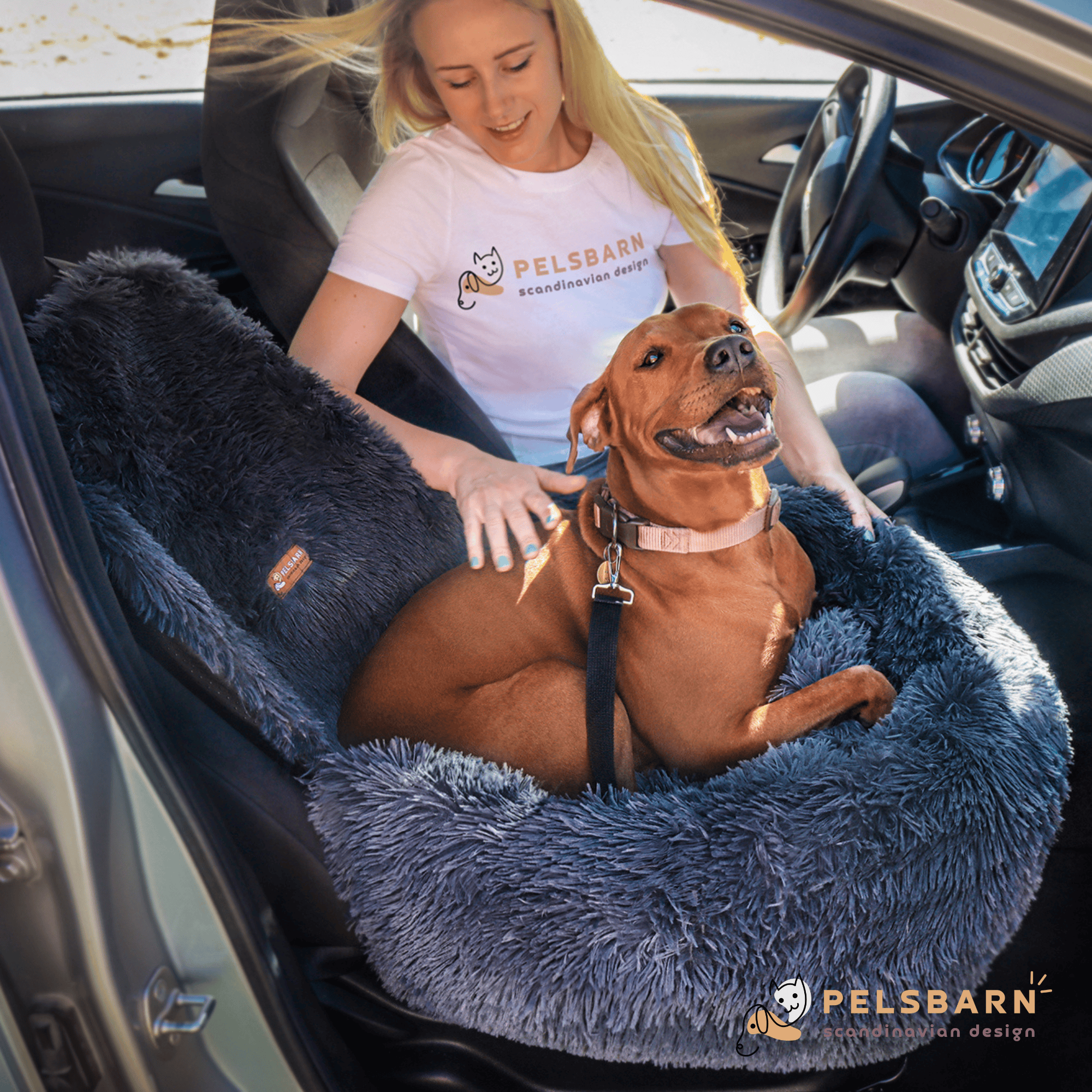 Pelsbarn™ Protecting Car Bed