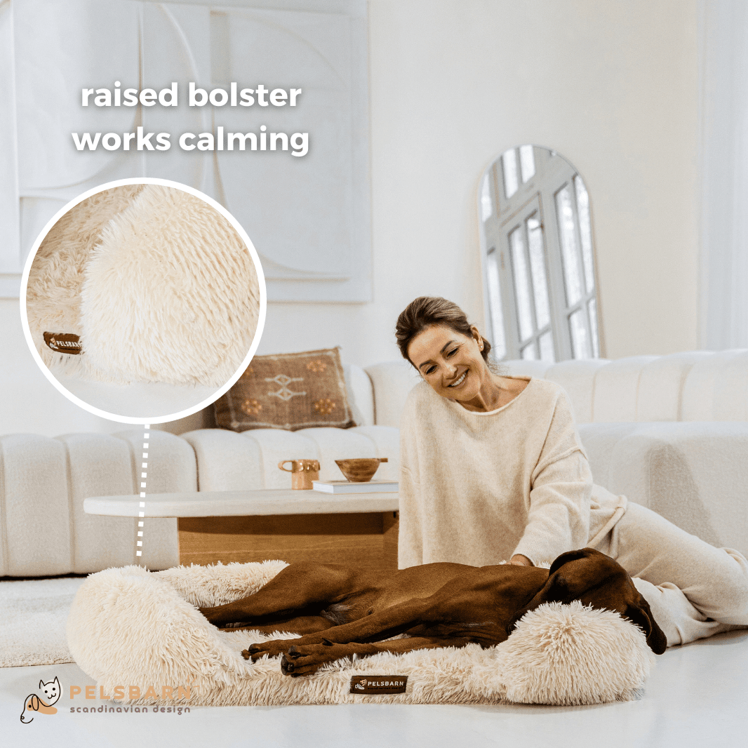 Orthopedic Calming Dog Bed